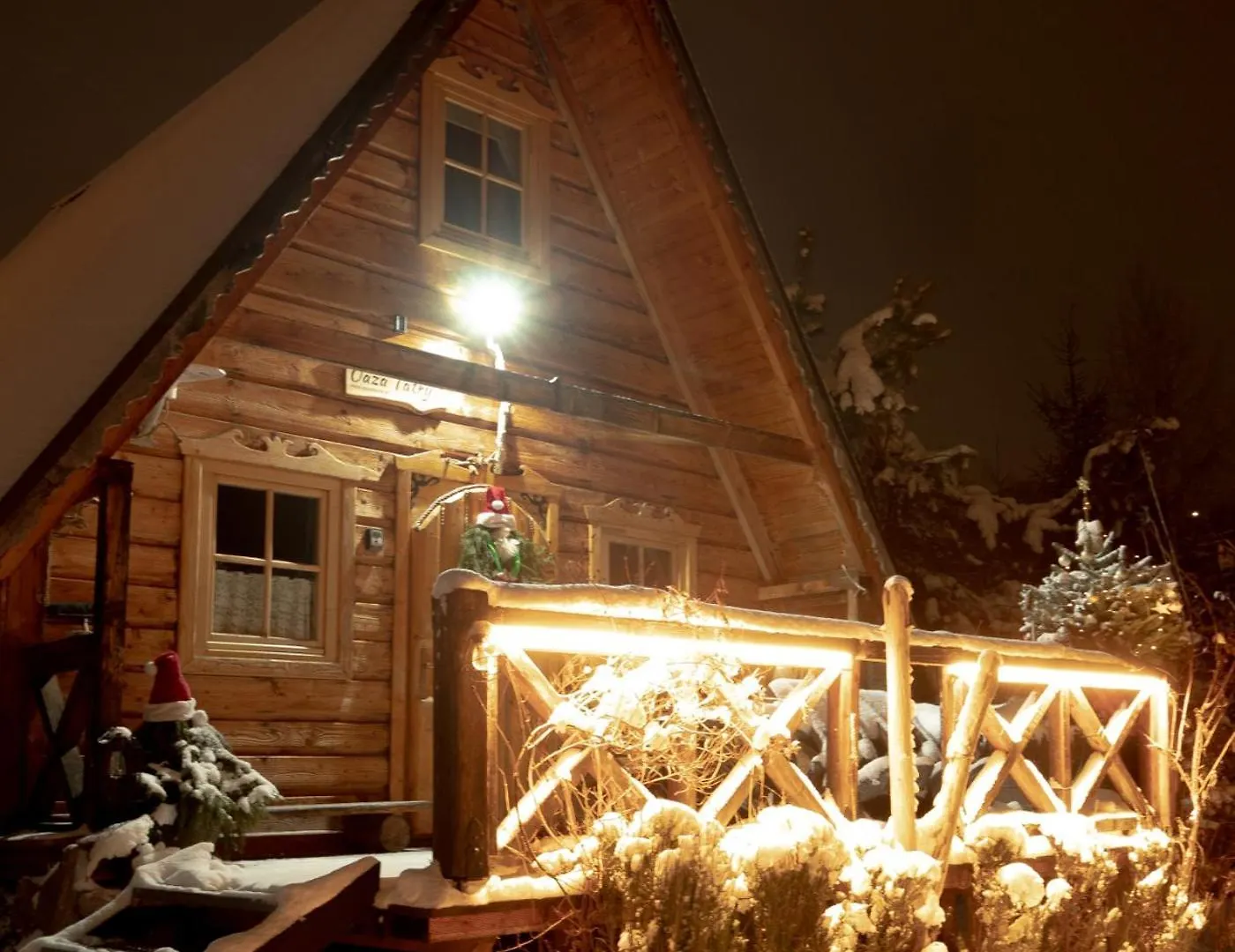 Domek alpejski Willa Oaza Tatry I Zakopane